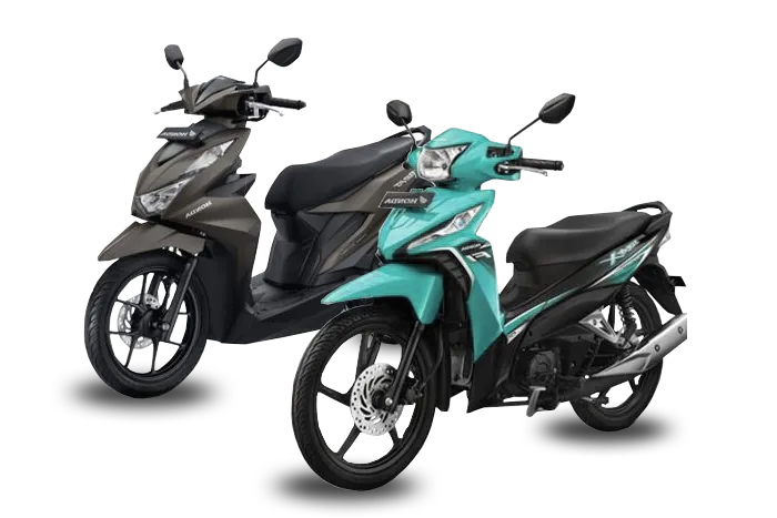 Rental motor bandung